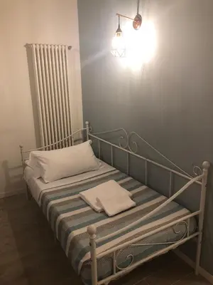 Letto o letti in una camera di La Casetta di Foscolo by Venicevillas