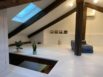Letto o letti in una camera di Sogno Veneziano
