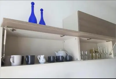 Cucina o angolo cottura di Appartamento Palazzo Moretto