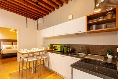 Cucina o angolo cottura di Fraivolti apartment