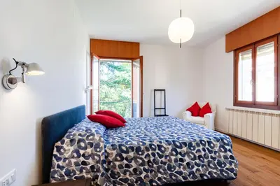 Letto o letti in una camera di GuestHost - Venice Lido Wonderful Apartment with Terrace