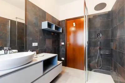 Bagno di GuestHost - Venice Lido Wonderful Apartment with Terrace