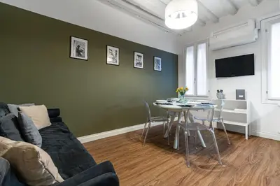 TV o dispositivi per l'intrattenimento presso Ca' d'Oro Cozy Suite by Wonderful Italy