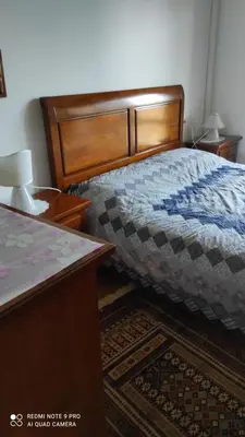 Letto o letti in una camera di Bilocale Padova zona Stanga
