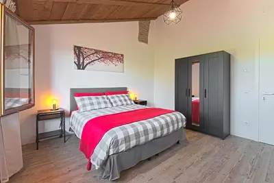 Letto o letti in una camera di Marsari House