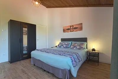 Letto o letti in una camera di Marsari House