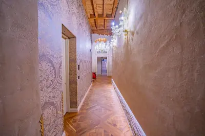 Planimetria di Corte Rubbi 8 Luxury Two-bedroom Apartment -Dimora Italia -