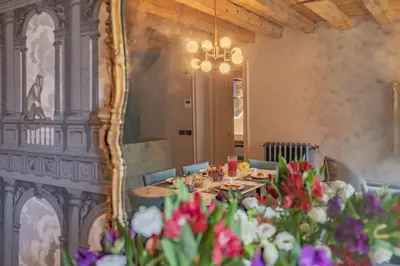 Planimetria di Corte Rubbi 9 Canal View -Dimora Italia -
