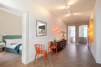 Letto o letti in una camera di Daplace - Sardela Apartment