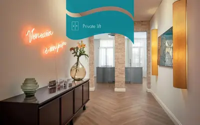 Planimetria di Daplace - Sardela Apartment