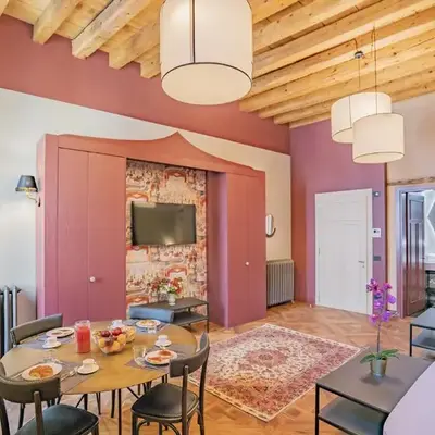 Corte Rubbi 6 Deluxe Studio Apartment