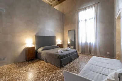 Letto o letti in una camera di Portego del Drapier