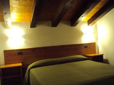 Letto o letti in una camera di Agriturismo Sant' Anna