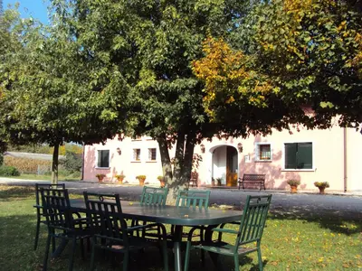Giardino di Agriturismo Sant' Anna
