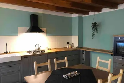 Cucina o angolo cottura di Cá Greta