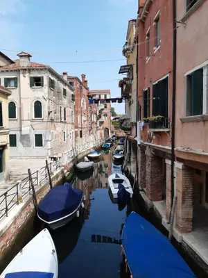 Vista sul fiume nelle vicinanze dell'appartamento