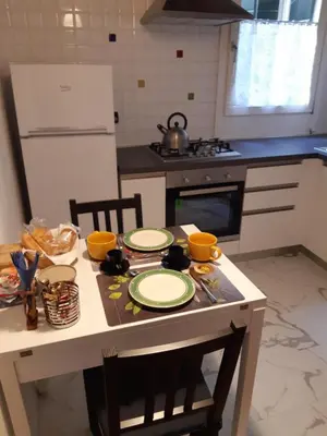 Cucina o angolo cottura di Residenza Campo Ruga