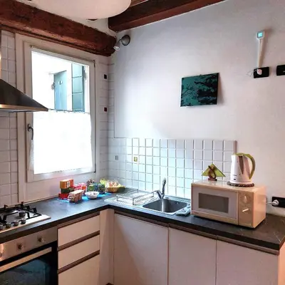 Cucina o angolo cottura di Residenza Campo Ruga