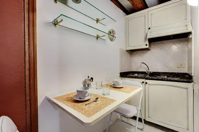 Cucina o angolo cottura di Leo APARTMENT LOC-03081