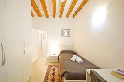 Letto o letti in una camera di DolceVita Apartments N 489 San Marco