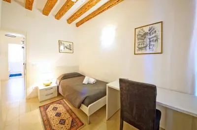 Area soggiorno di DolceVita Apartments N 489 San Marco