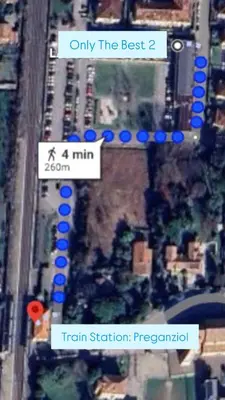Il quartiere o una zona nella vicinanze dell'appartamento
