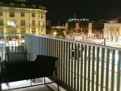 Balcone o terrazza di ANMAN HHBB tourism & business rooms