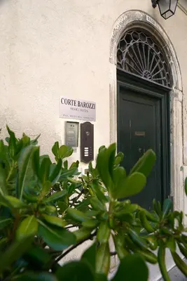 Planimetria di Corte Barozzi Venice Suites