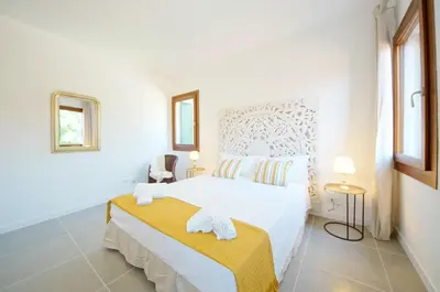 Letto o letti in una camera di DolceVita Apartments N 491 Biennale
