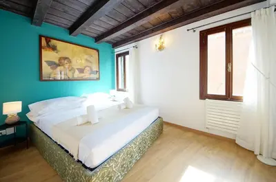 Letto o letti in una camera di DolceVita Apartments N 495 Biennale