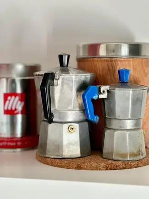 Set per la preparazione di tè e caffè presso La casa di Emilio
