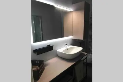 Bagno di La casa di Emilio