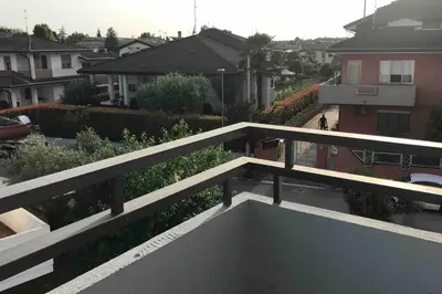 Balcone o terrazza di La casa di Emilio