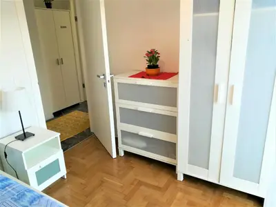 Letto o letti in una camera di ARCHITECT'S APARTMENT PADOVA