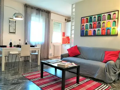 Area soggiorno di ARCHITECT'S APARTMENT PADOVA