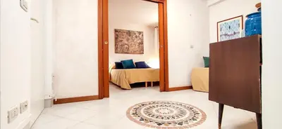 Letto o letti in una camera di Ca' Marco Apartment