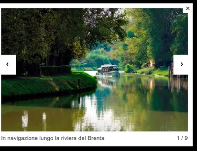 Paesaggio naturale nelle vicinanze dell'appartamento