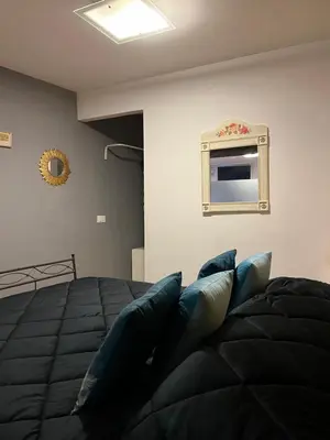 Area soggiorno di Da Esterina appartamento sulla riviera del Brenta