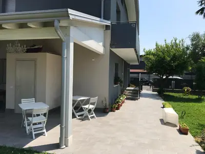 Edificio in cui si trova il bed & breakfast