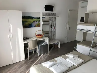 Cucina o angolo cottura di Alloggi Al Melograno