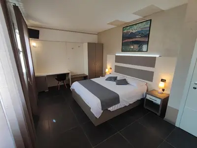 Letto o letti in una camera di Therra Lodge