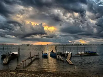 Paesaggio naturale nelle vicinanze della casa vacanze