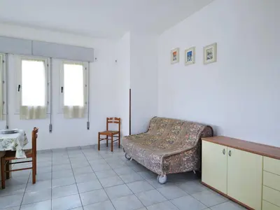 Letto o letti in una camera di Nice apartment in Rosolina Mare near centre