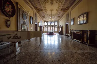 Planimetria di Palazzo Ca' Bernardo By Francesco Molon