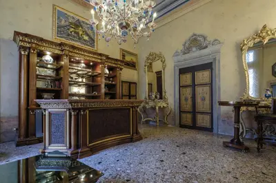 Planimetria di Palazzo Ca' Bernardo By Francesco Molon