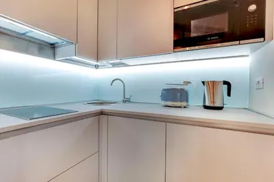 Cucina o angolo cottura di Venice Skyline View Studio Apartment M0270428215