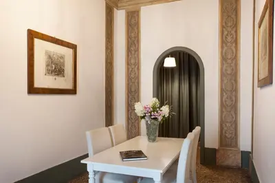 Planimetria di Palazzo Valmarana Braga