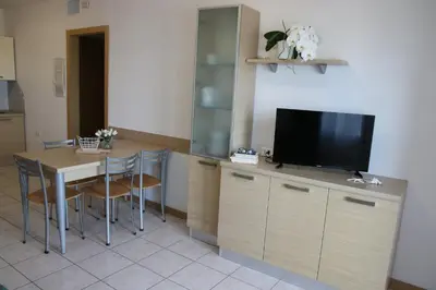 Cucina o angolo cottura di Residence Capinera