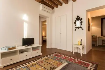 TV o dispositivi per l'intrattenimento presso L'Altalena di Francesca by Ca Cortigiane