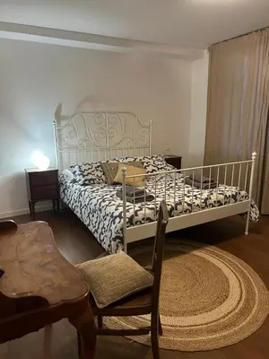 Letto o letti in una camera di L'Altalena di Francesca by Ca Cortigiane